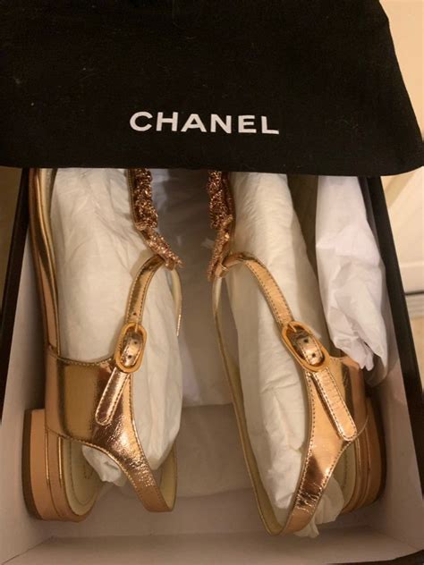 chanel sandal authentic|chanel sandals for women.